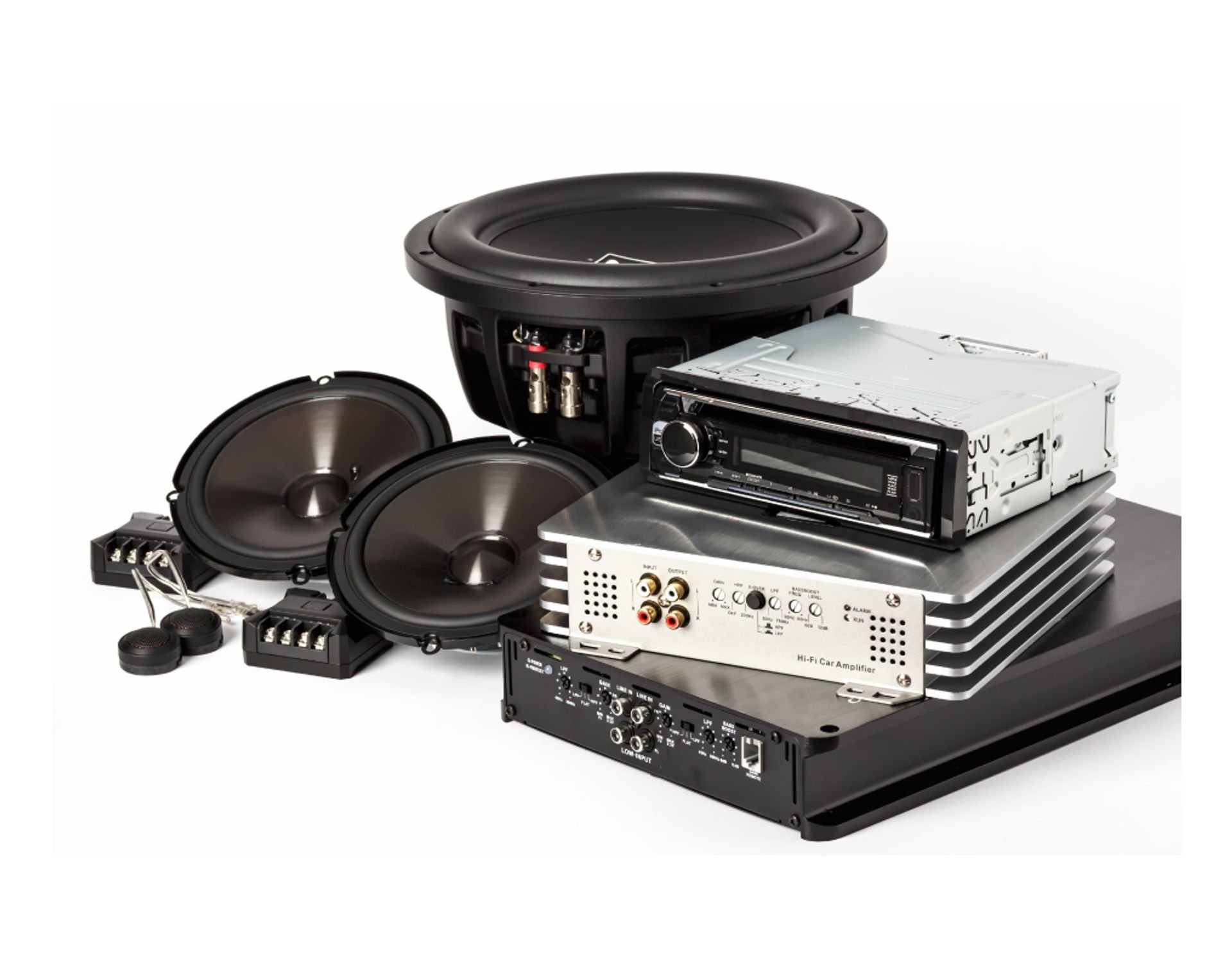 Car Audio & Bluetooth