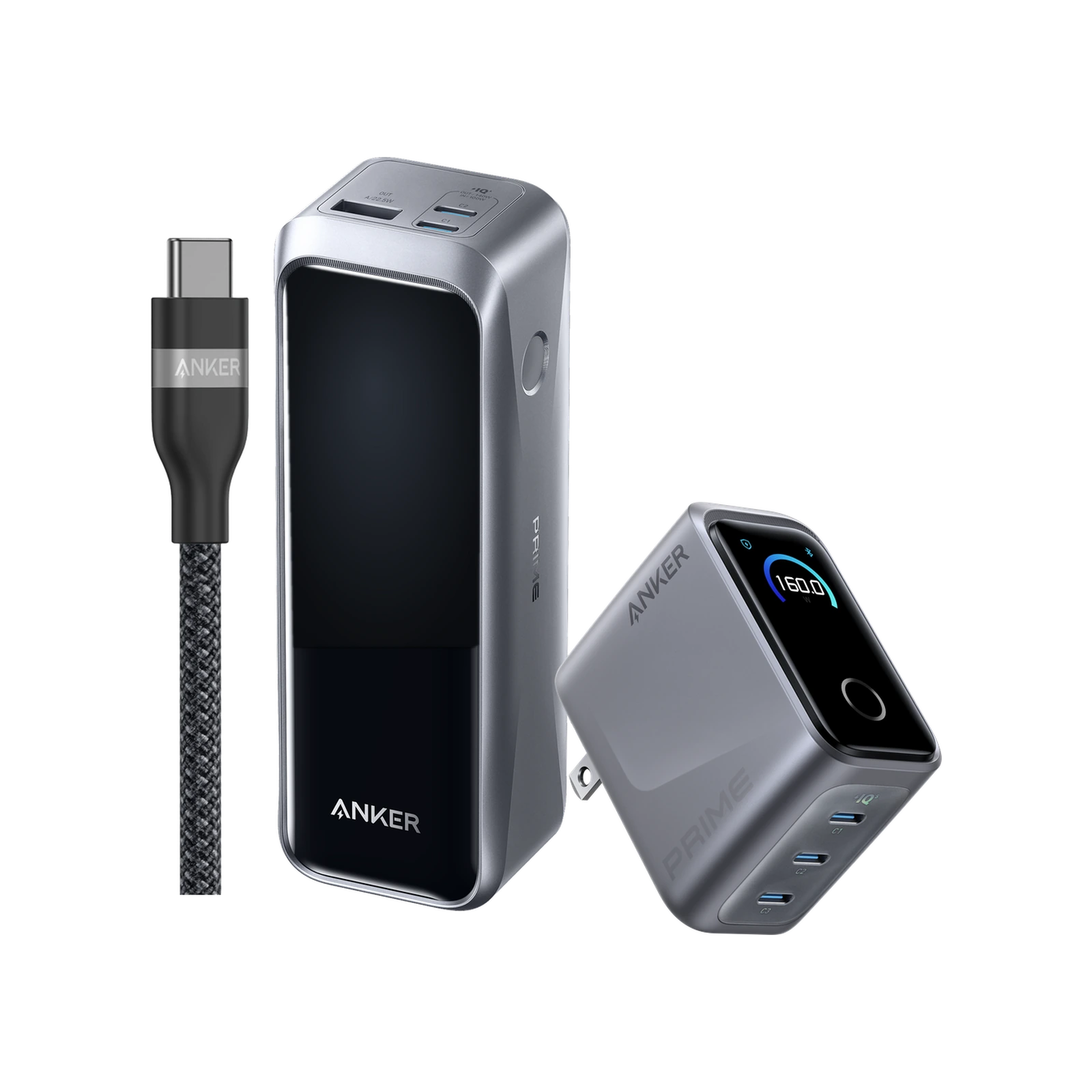Power, Charging & Cables