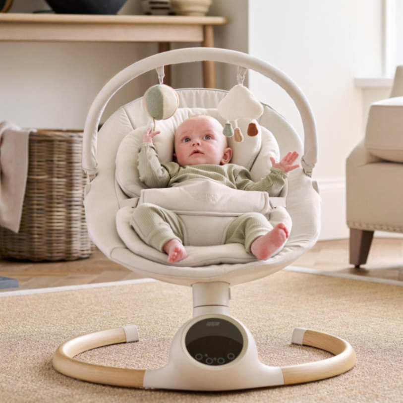 Baby swing هزاز كهربائي