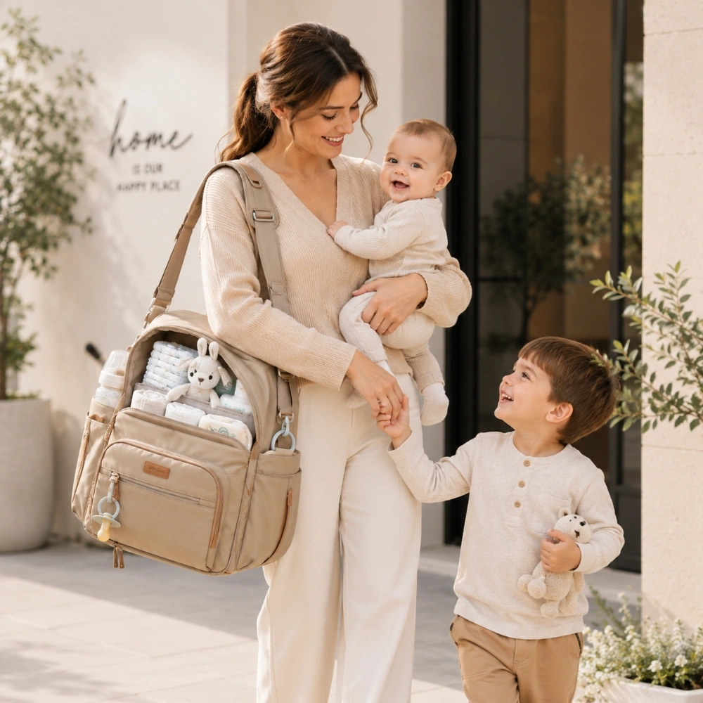 حقائب الأمومة والبيبي | Baby Diaper Bags & Mommy Bags