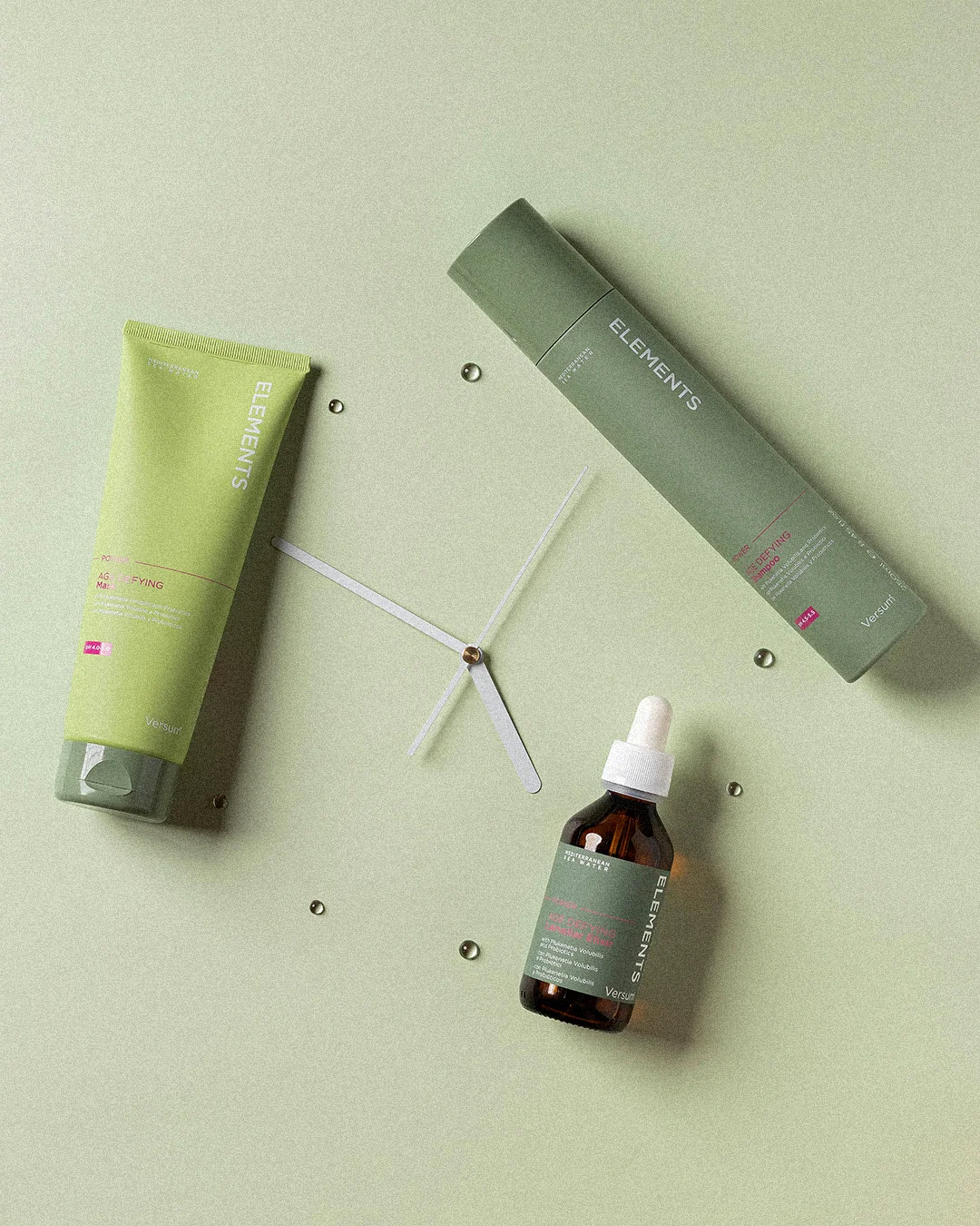 ELEMENTS — TURN BACK TIME FOR YOUR HAIR