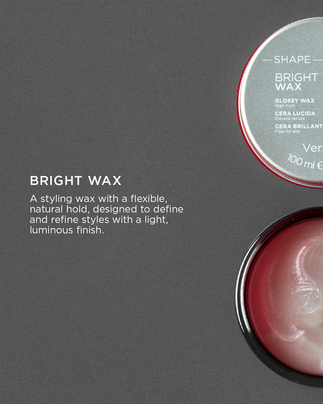 ARTIS — BRIGHT WAX FOR FLEXIBLE HOLD & SHINE