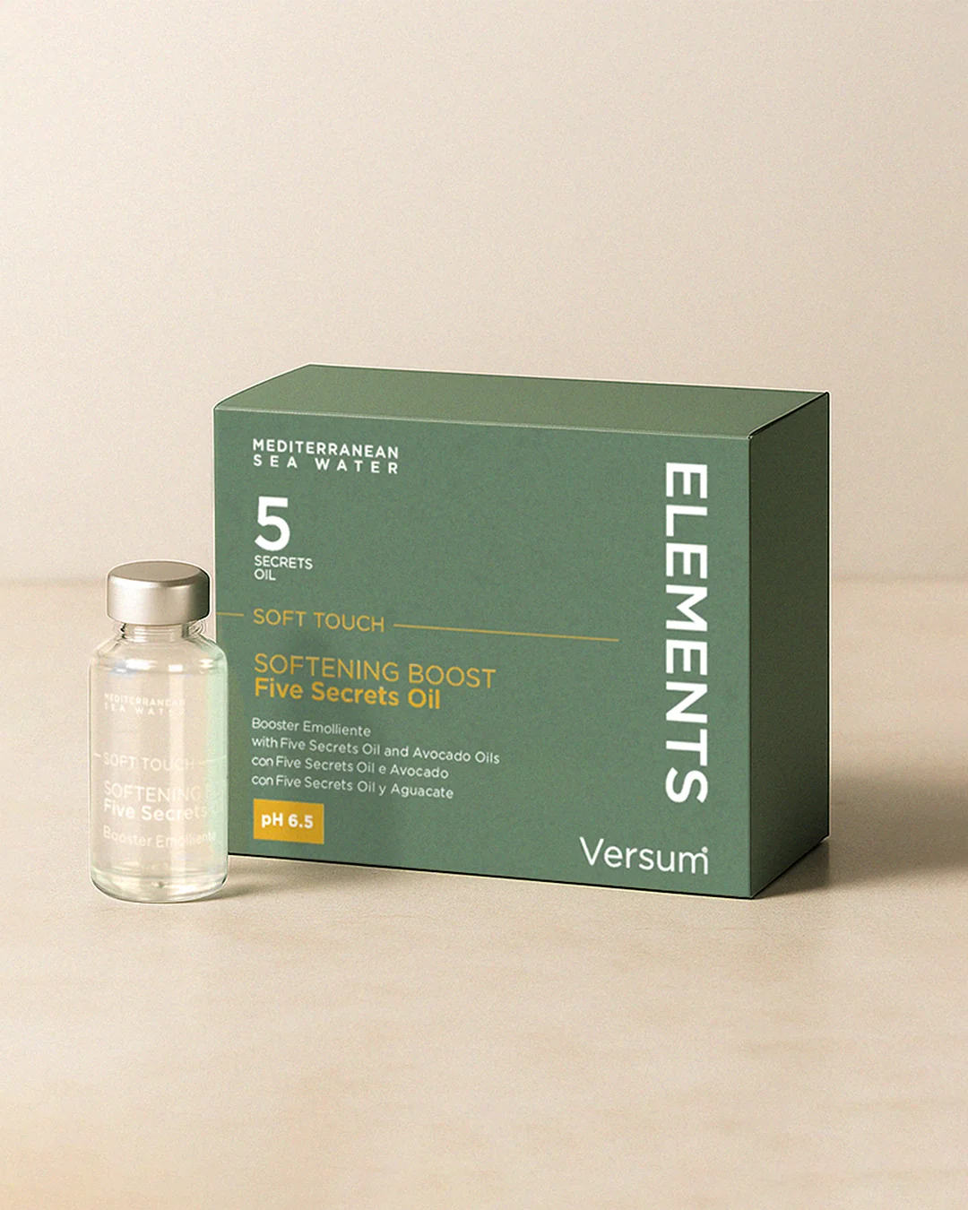 ELEMENTS — SOFTENING BOOST