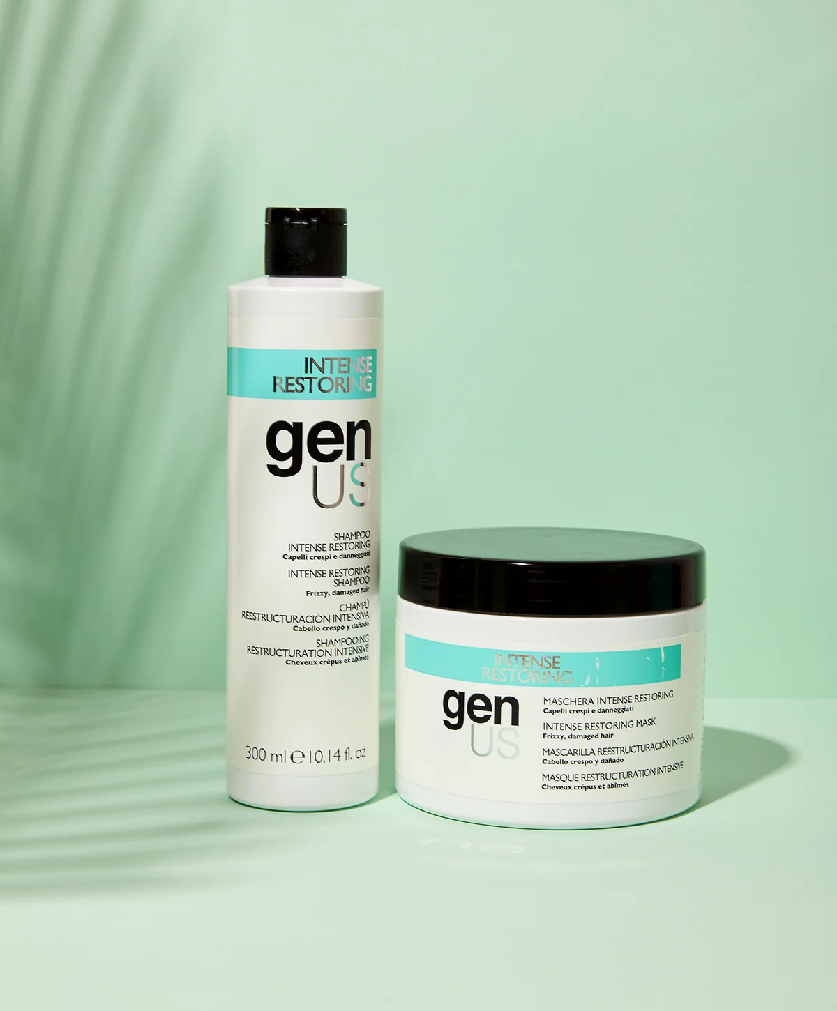 INTENSE RESTORING — Transform brittle strands into soft, radiant hair.