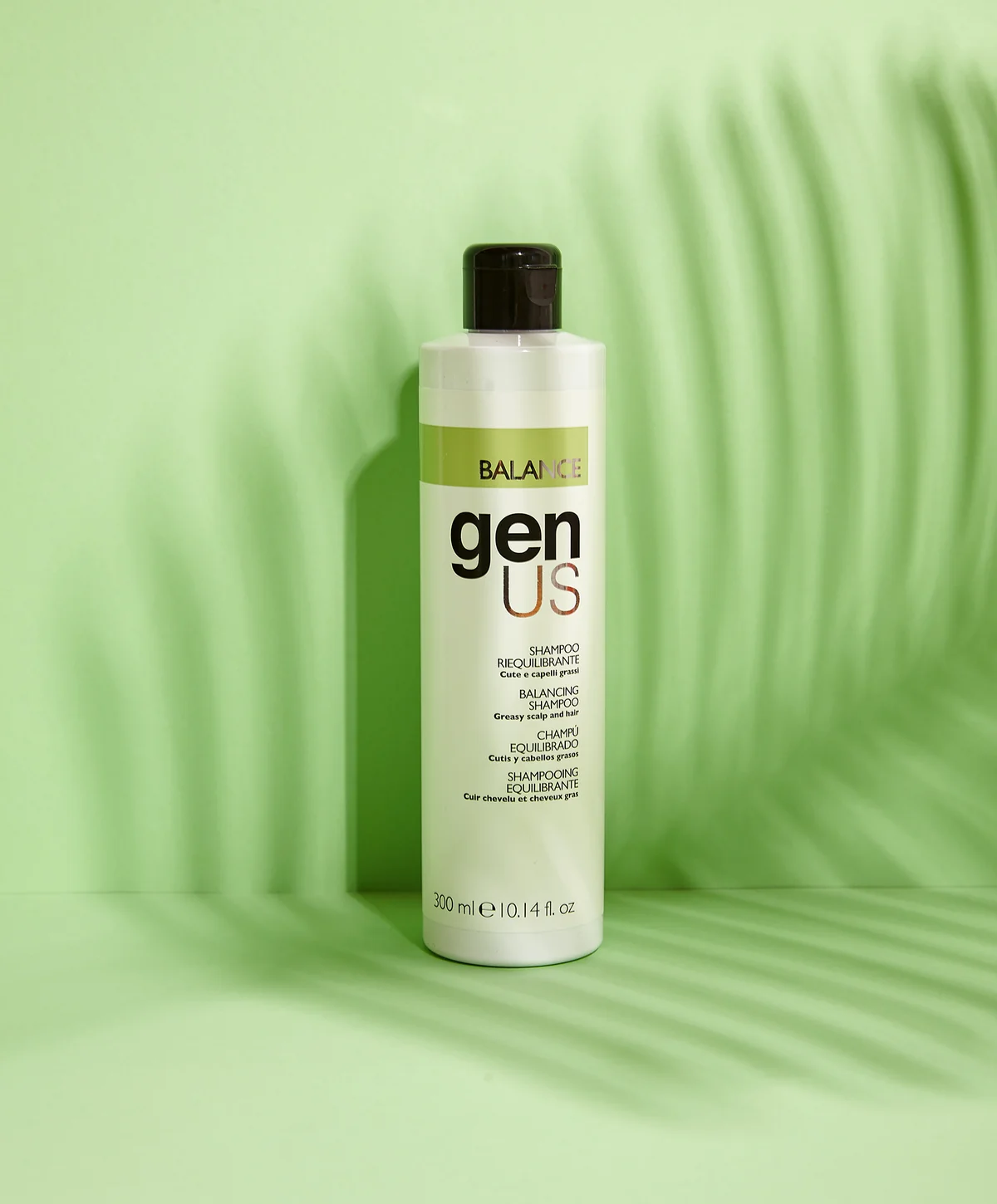 BALANCE — Gentle cleansing that restores freshness and shine.