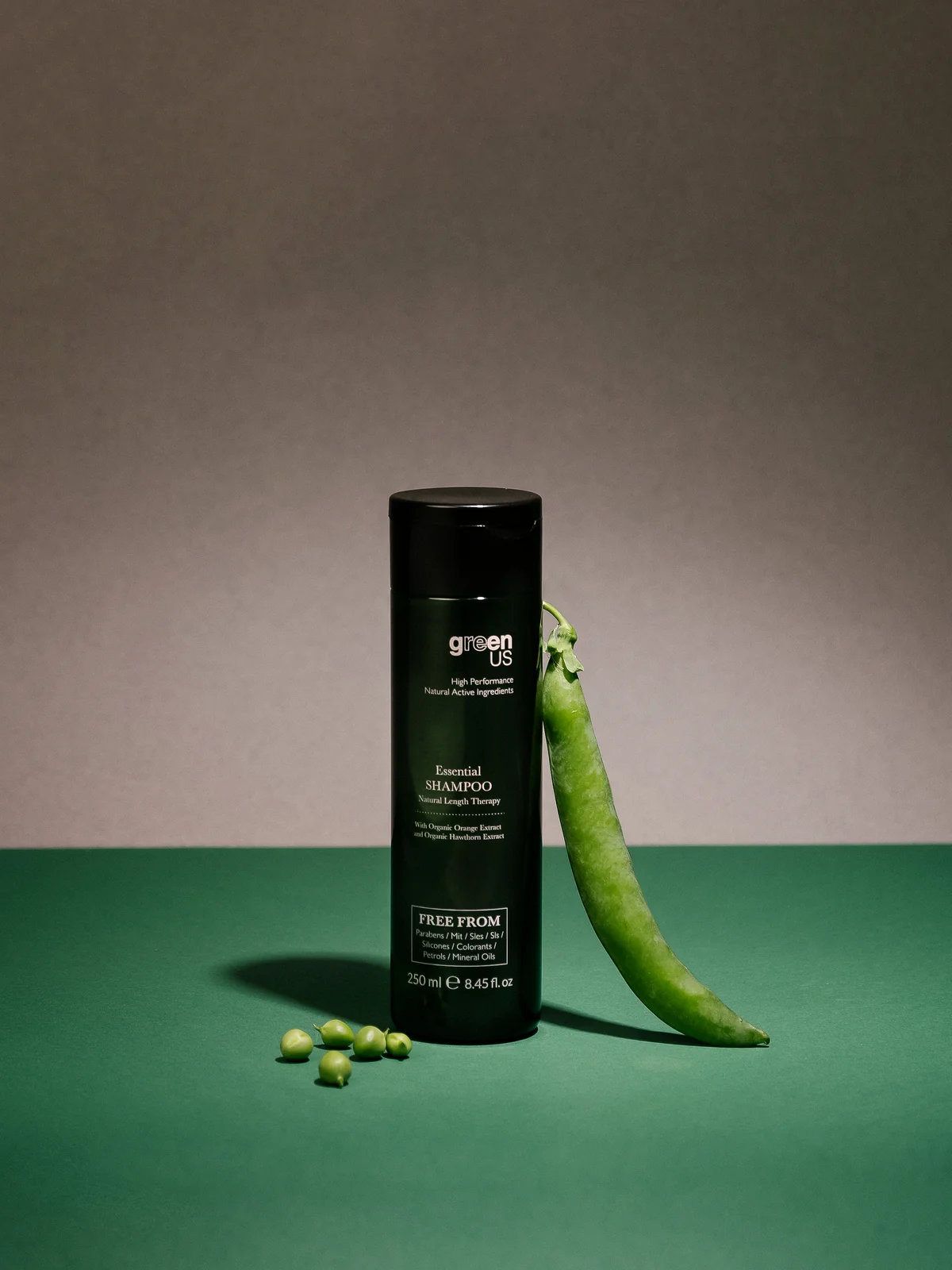 ESSENTIAL — A complete ritual for naturally cared-for hair.