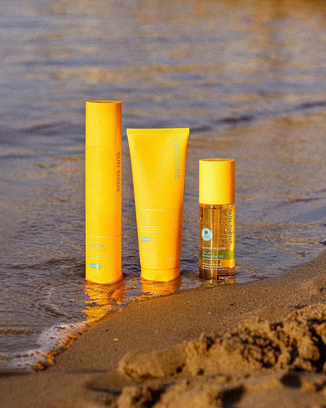 SUN SHINE — BEACH BAG ESSENTIALS