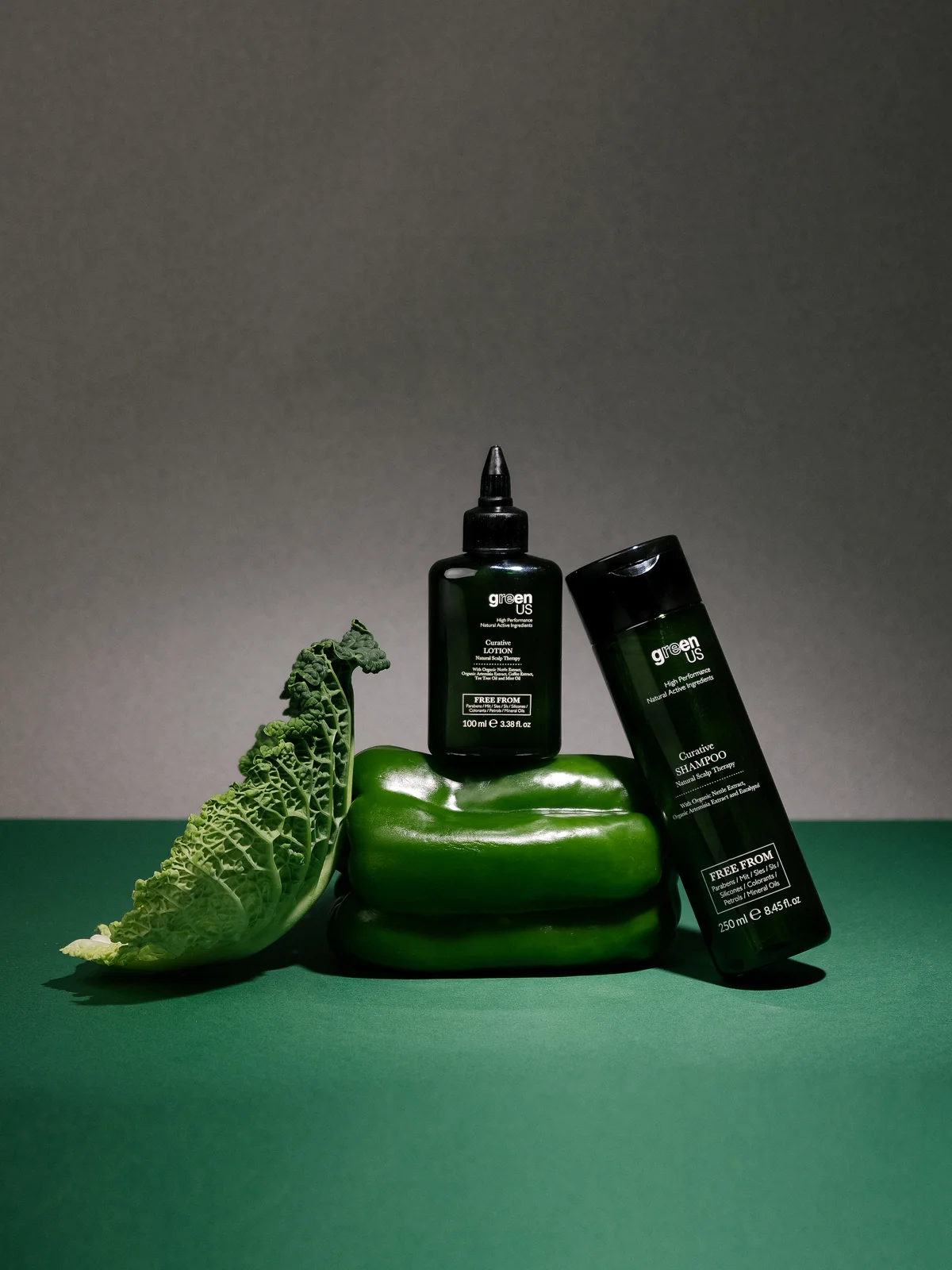 CURTIVE — Energizing care for fuller, stronger-looking hair