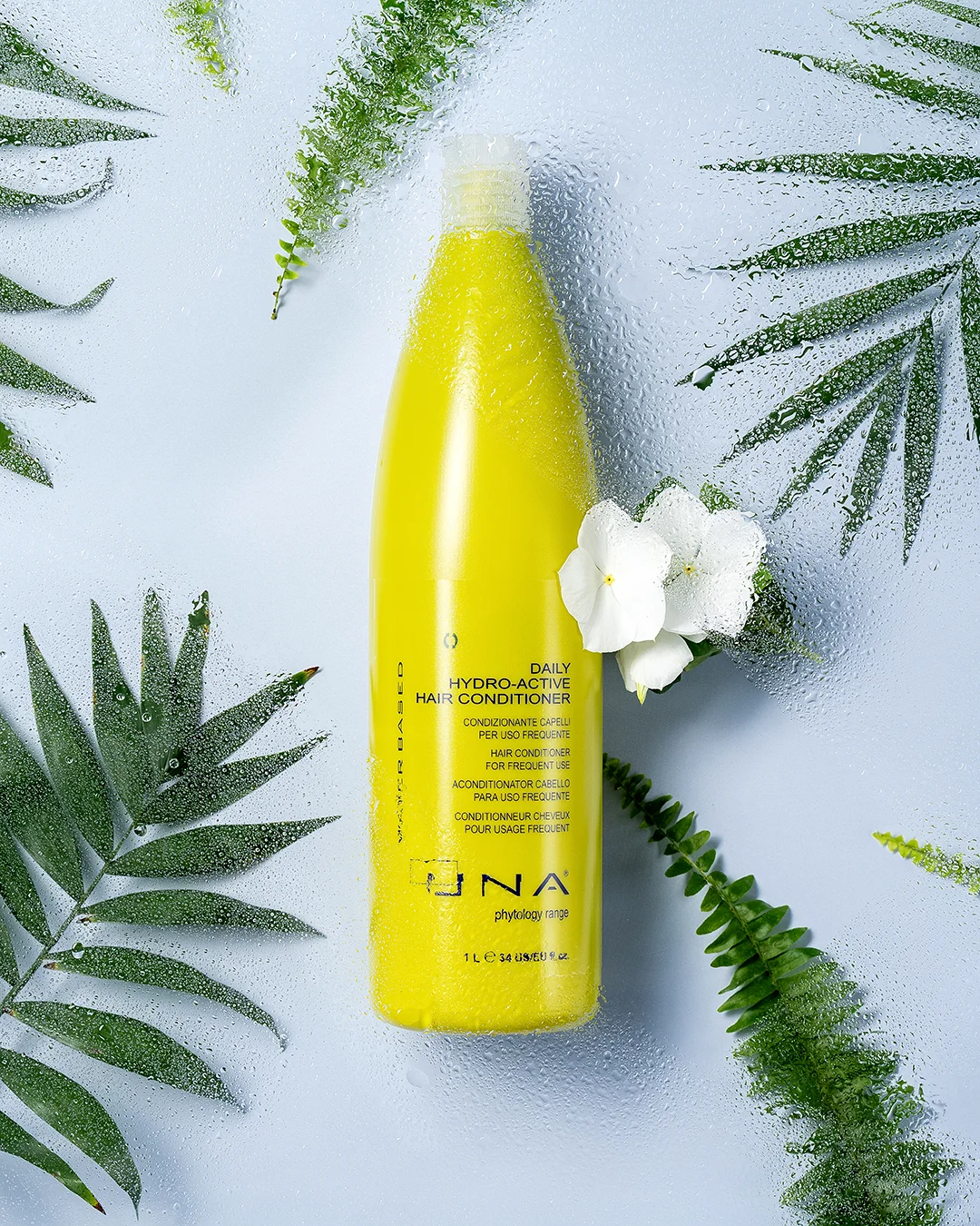 DAILY CURE — Everyday hydration for soft, strong, manageable hair.