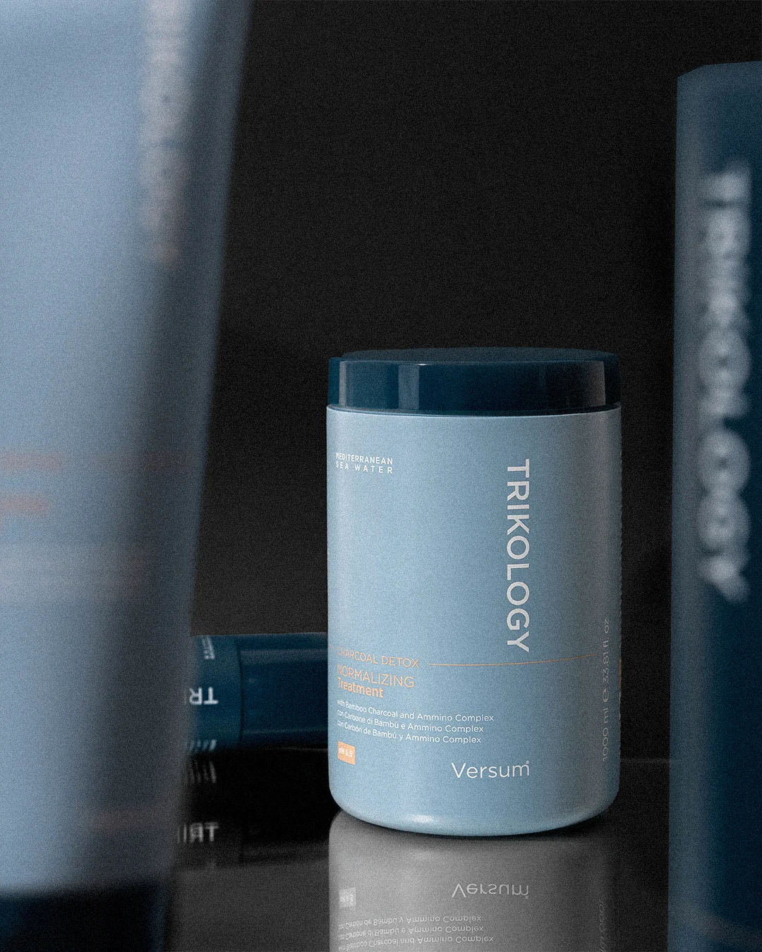 TRIKOLOGY — CHARCOAL DETOX NORMALIZING TREATMENT