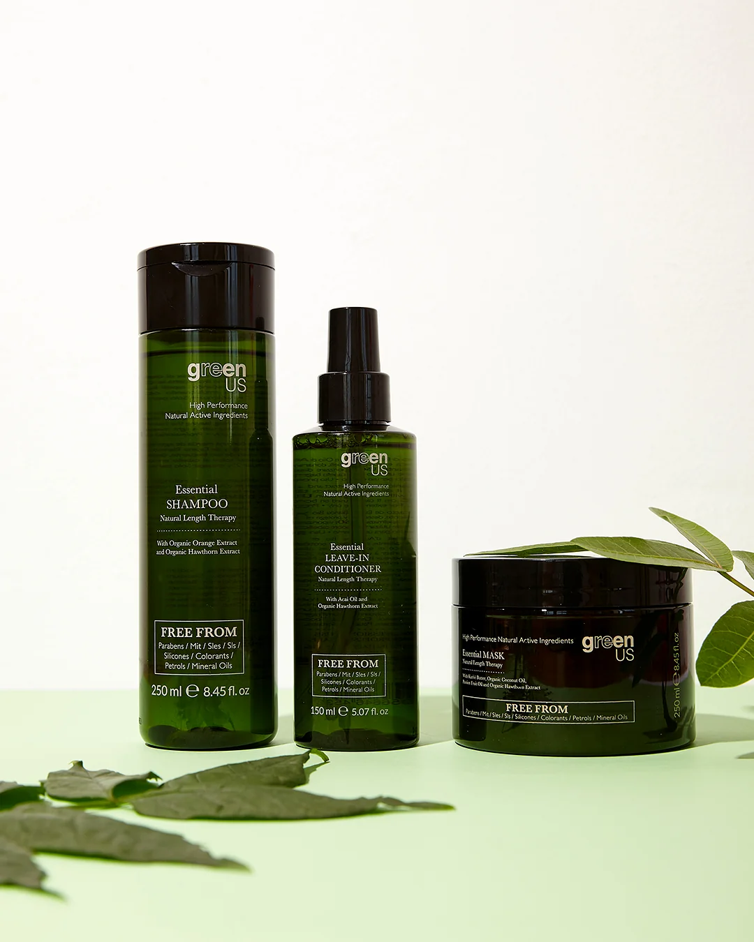 ESSENTIAL — Cleanse, soften, and protect every strand.