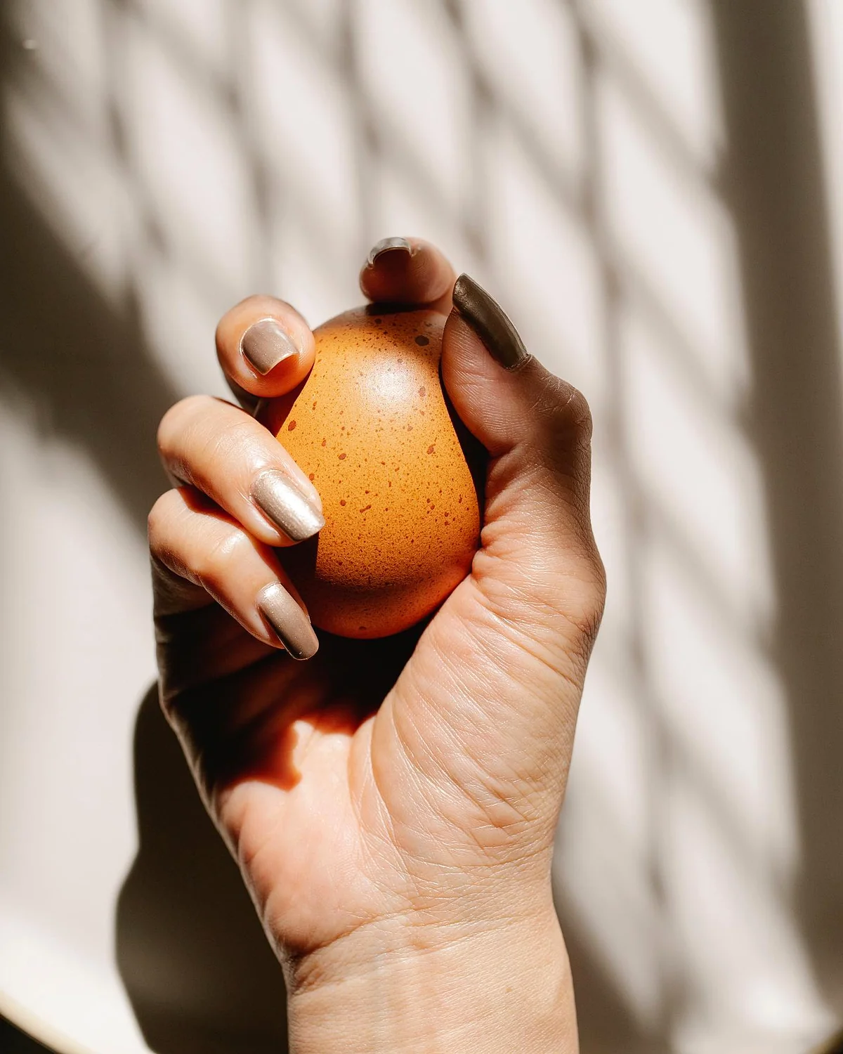 EGG — PROTEIN-RICH CARE FOR STRONGER HAIR.