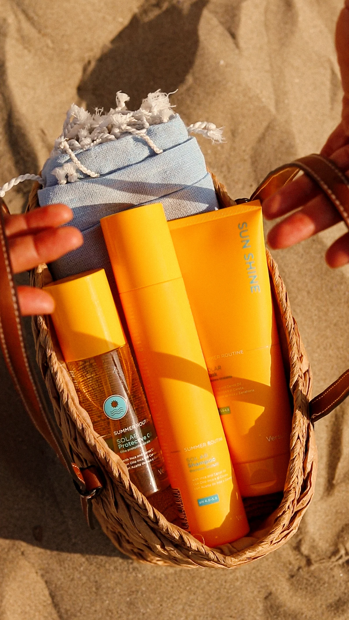 SUN SHINE — BEACH BAG READY
