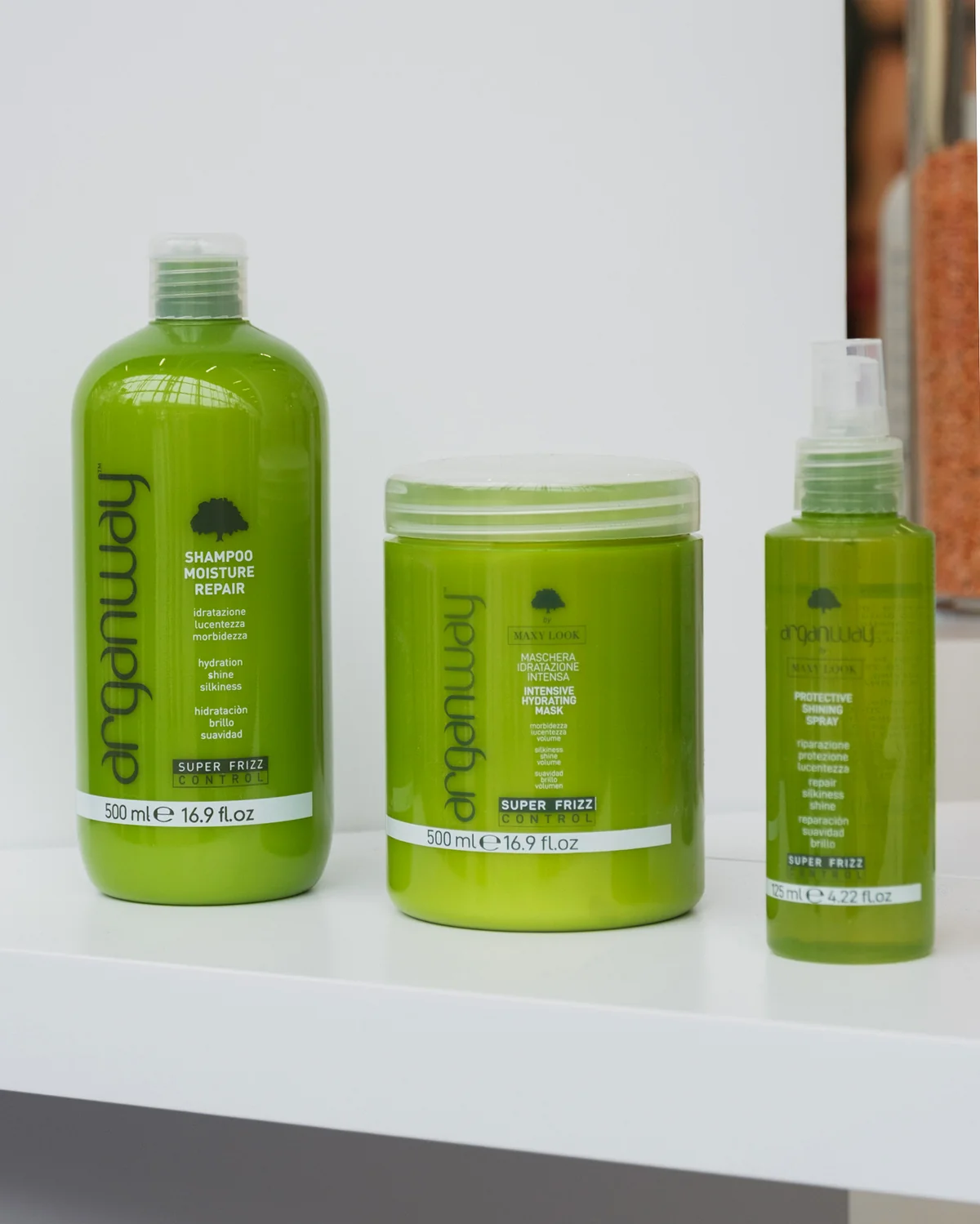ARGANWAY INSTANT REPAIR OIL — REPAIR & SHINE IN EVERY DROP.
