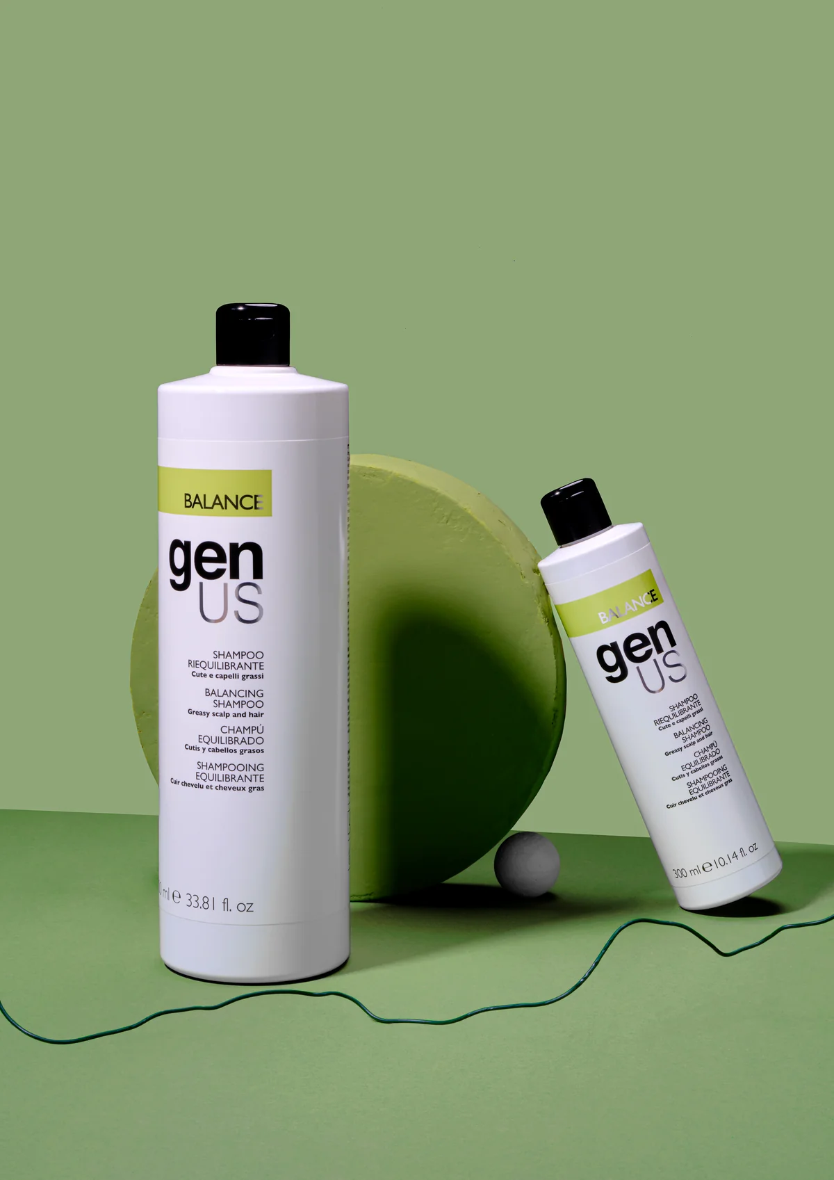 BALANCE — Purify the scalp and gently reduce excess oil.