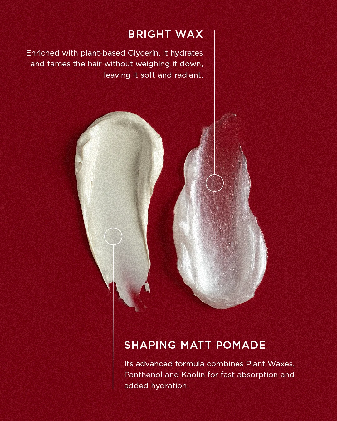ARTIS — BRIGHT WAX & MATT POMADE: CHOOSE YOUR FINISH