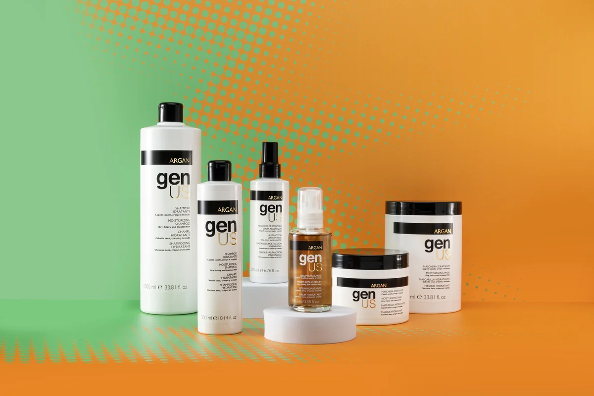 ARGAN — A complete ritual for deeply nourished hair.