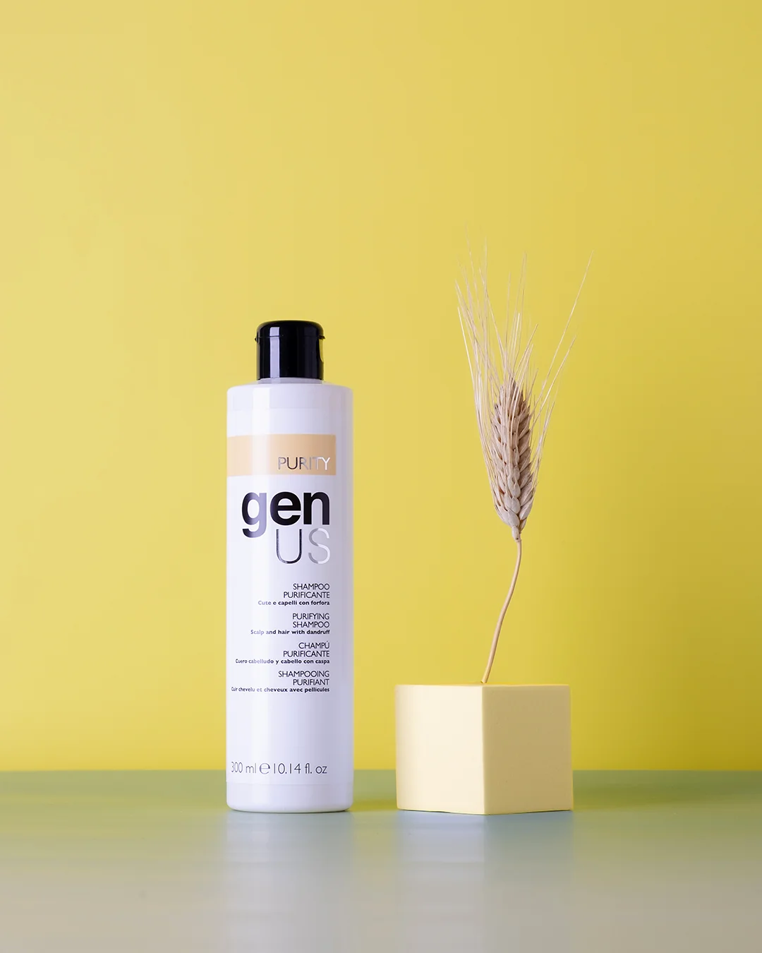 PURITY — Fresh roots begin with deeply purifying care.