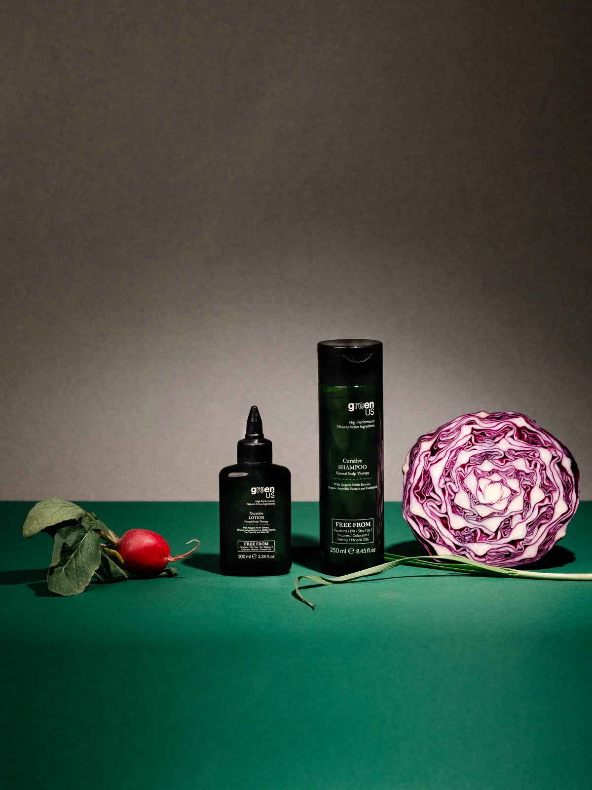CURTIVE — Cleanse, energize, and strengthen from scalp to ends