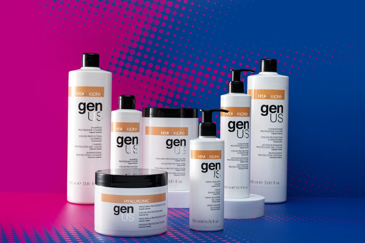 HYALURONIC — Complete care for hydrated, healthy-looking hair