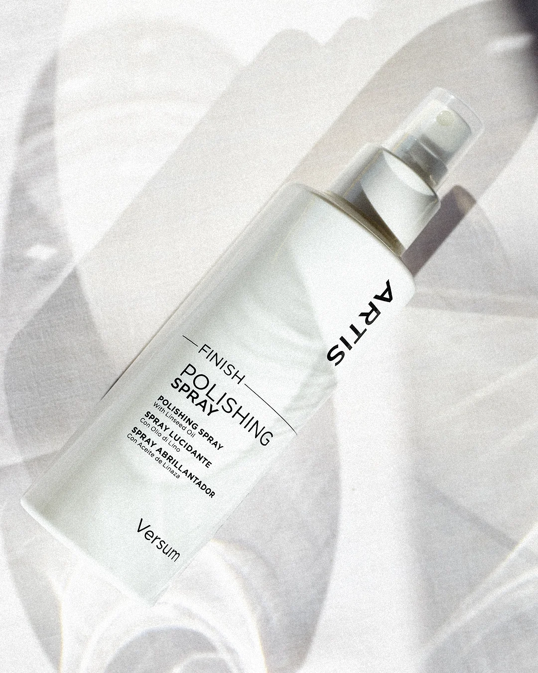 ARTIS — NO FRIZZ. JUST SILKY, WEIGHTLESS SHINE