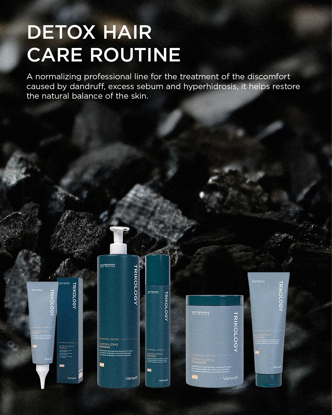 TRIKOLOGY — DETOX HAIR CARE ROUTINE