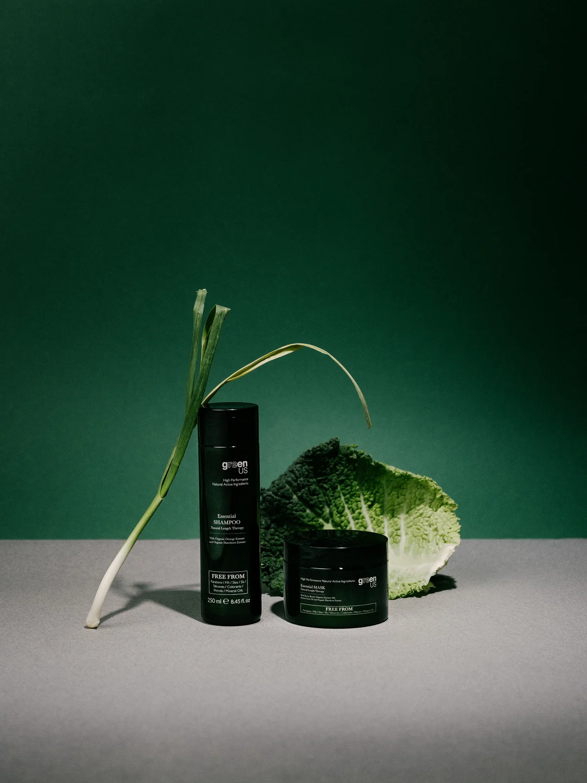 ESSENTIAL — Gentle hydration for beautifully soft, shiny hair.