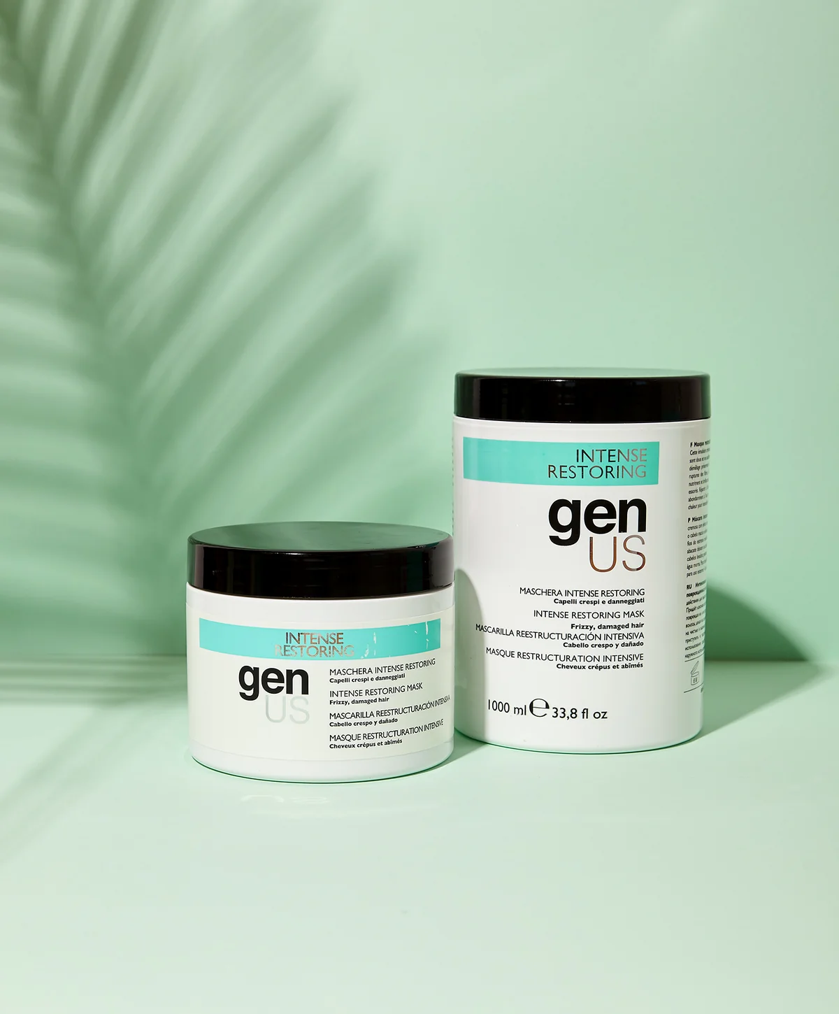 INTENSE RESTORING — Professional repair for beautifully resilient hair.