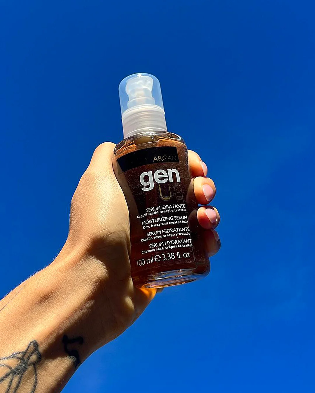 ARGAN — Smooth, hydrate, and protect every strand.