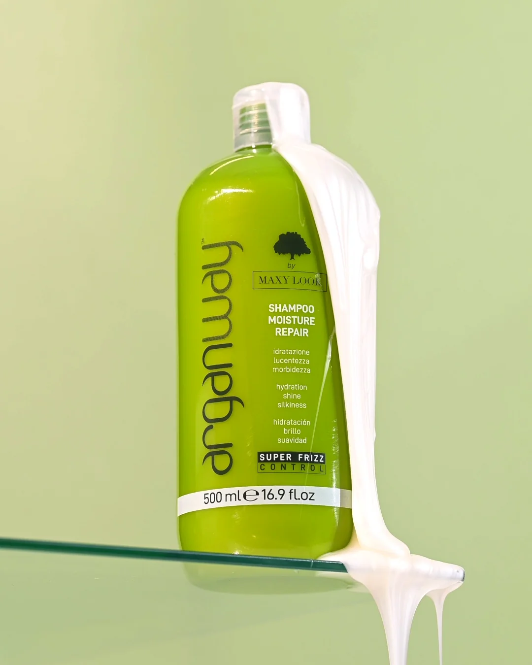 ARGANWAY SHAMPOO — MOISTURE. REPAIR. SILKINESS.