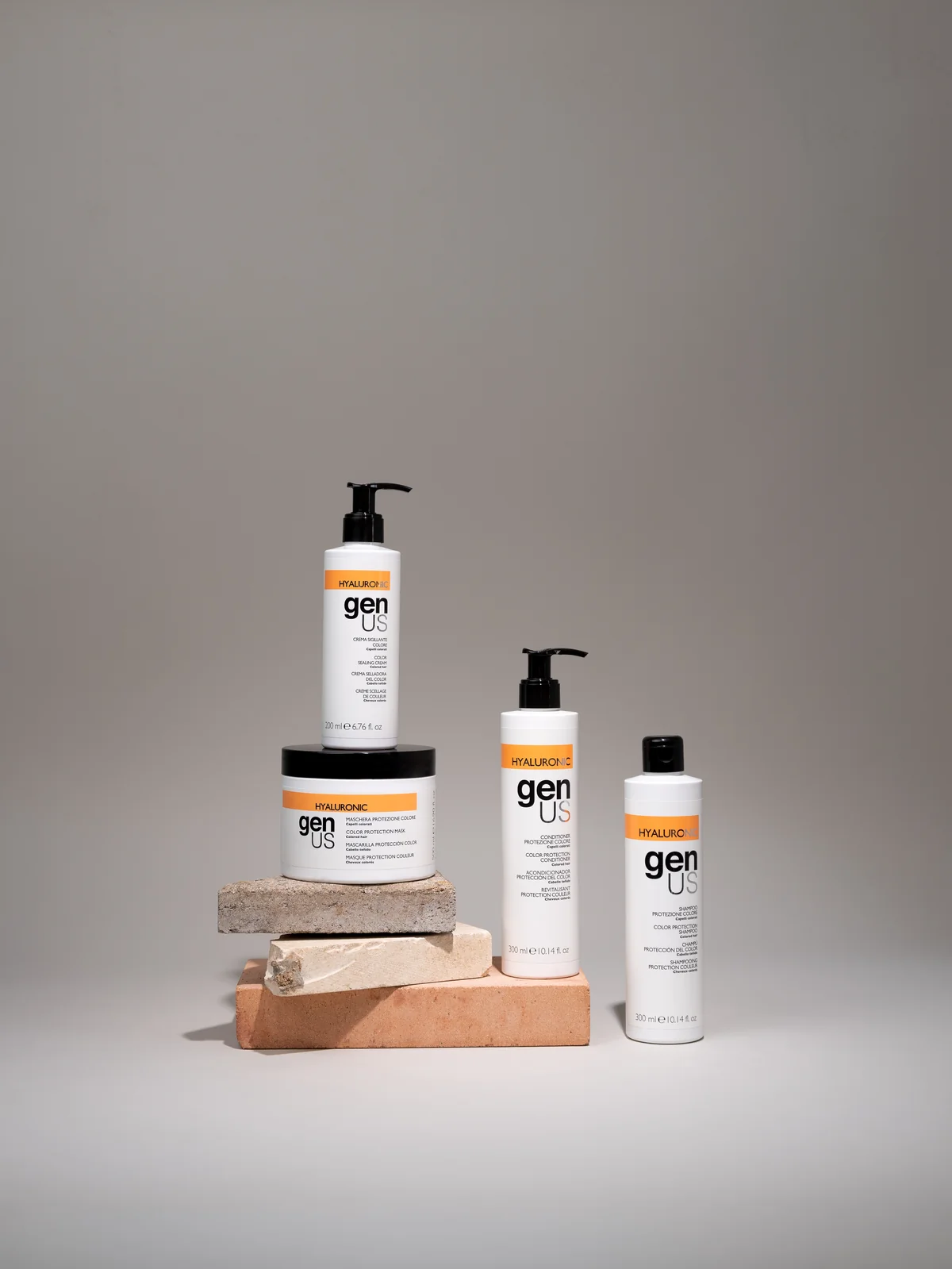 HYALURONIC — Refresh the roots and replenish essential moisture.