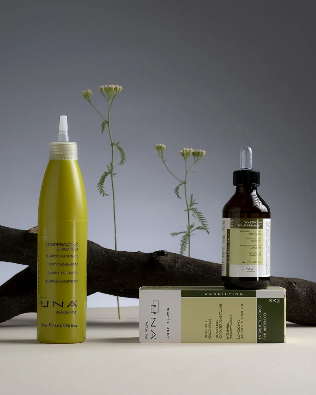 STOP LOSS — A revitalizing ritual for stronger, denser-looking hair.