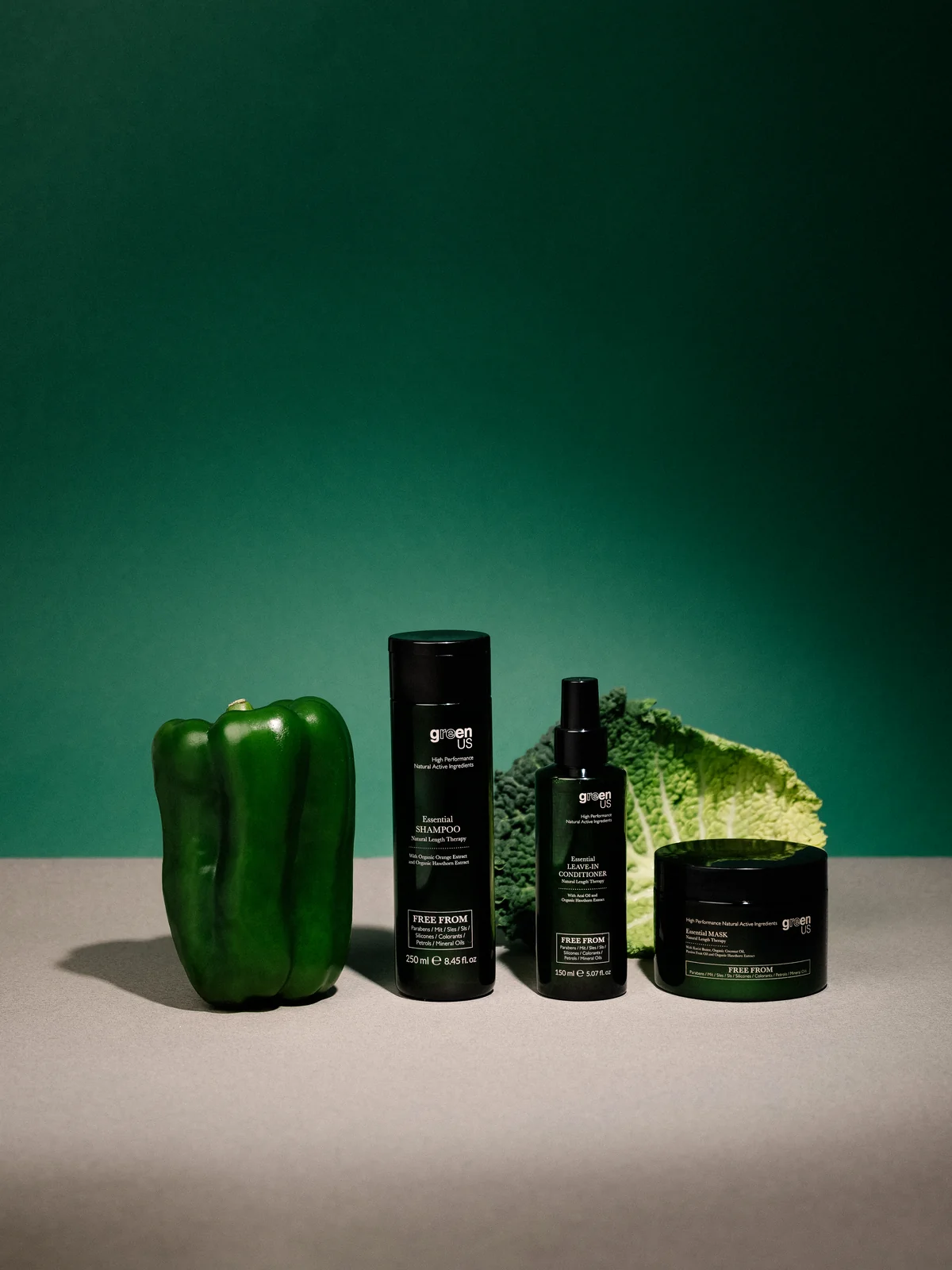 ESSENTIAL — Natural care for soft, healthy-looking lengths.