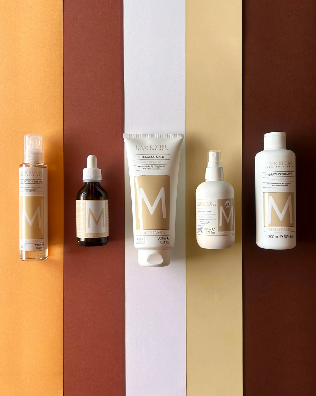 MACADAMIA — COMPLETE HYDRATION FOR DRY, DULL HAIR.