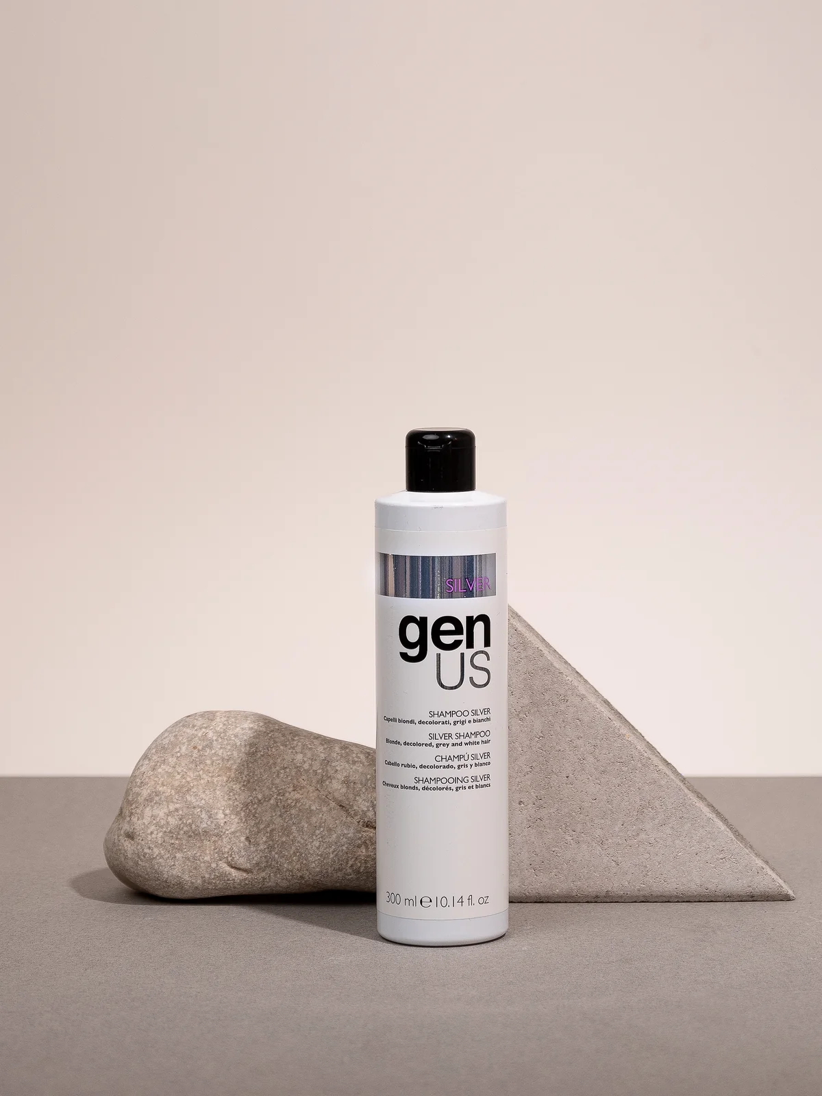 SILVER — Revitalize the scalp and support stronger, fuller-looking hair.