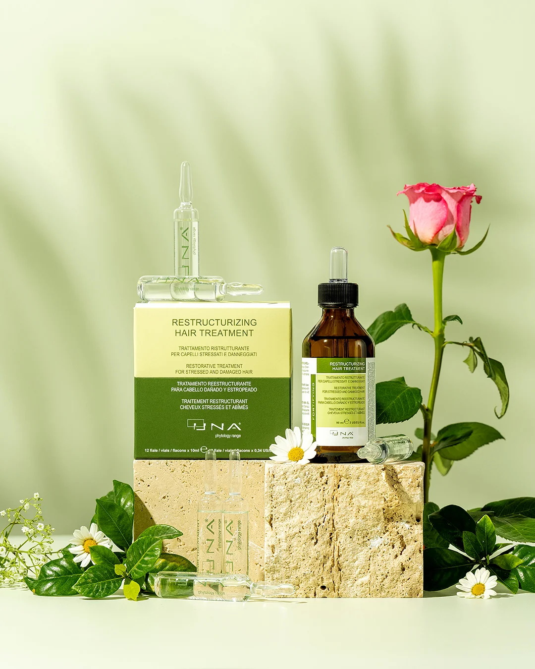 FORTIFY — Targeted repair for stronger, more resilient hair.