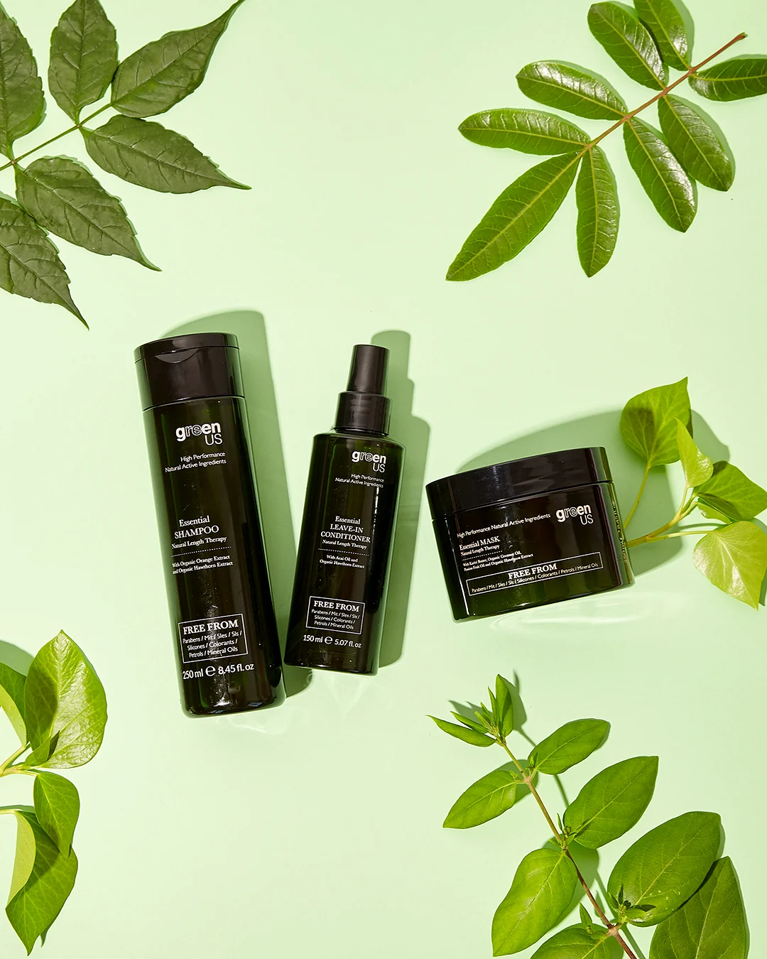ESSENTIAL — Gentle on the scalp. Generous with moisture.