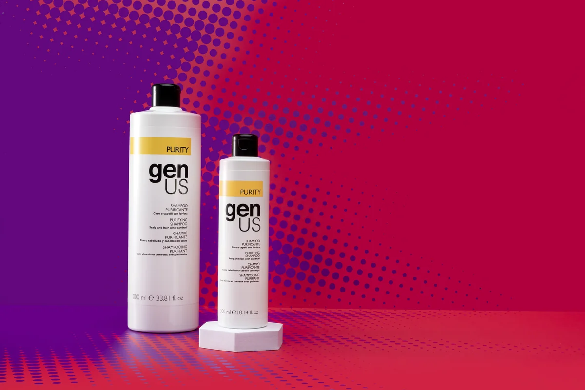 PURITY — Revitalize the roots for fuller, healthier-looking hair.