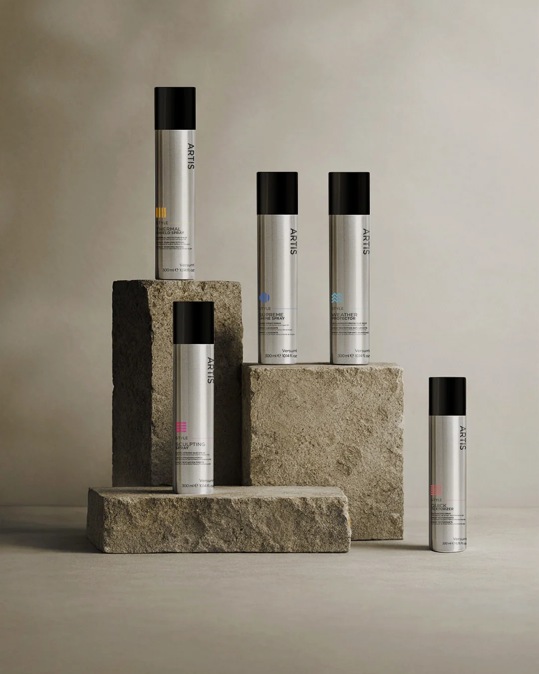 ARTIS — PROFESSIONAL STYLING FOR EVERY FINISH