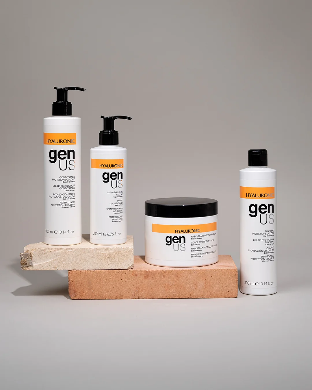 HYALURONIC — Restore moisture without weighing hair down.