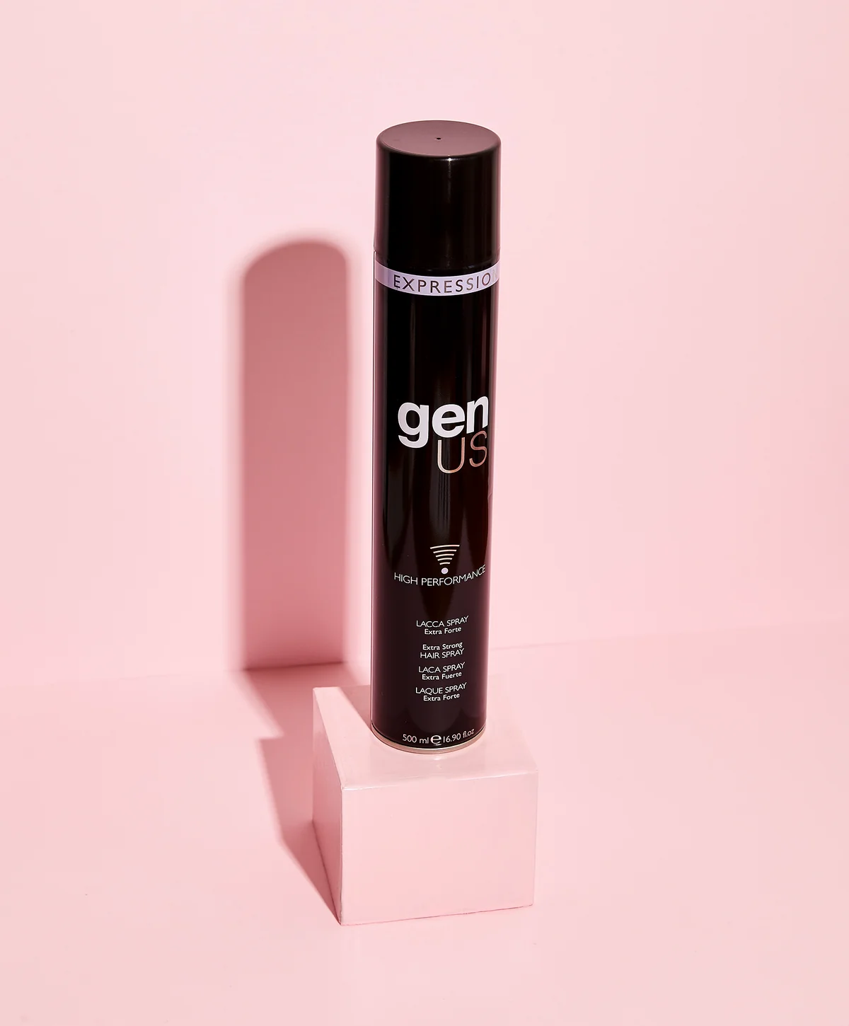 EXPRESSION | FINISH — Complete every look with polished, professional hold.