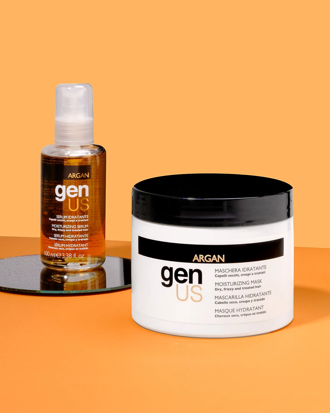 ARGAN — Intense moisture for beautifully smooth, glossy hair.