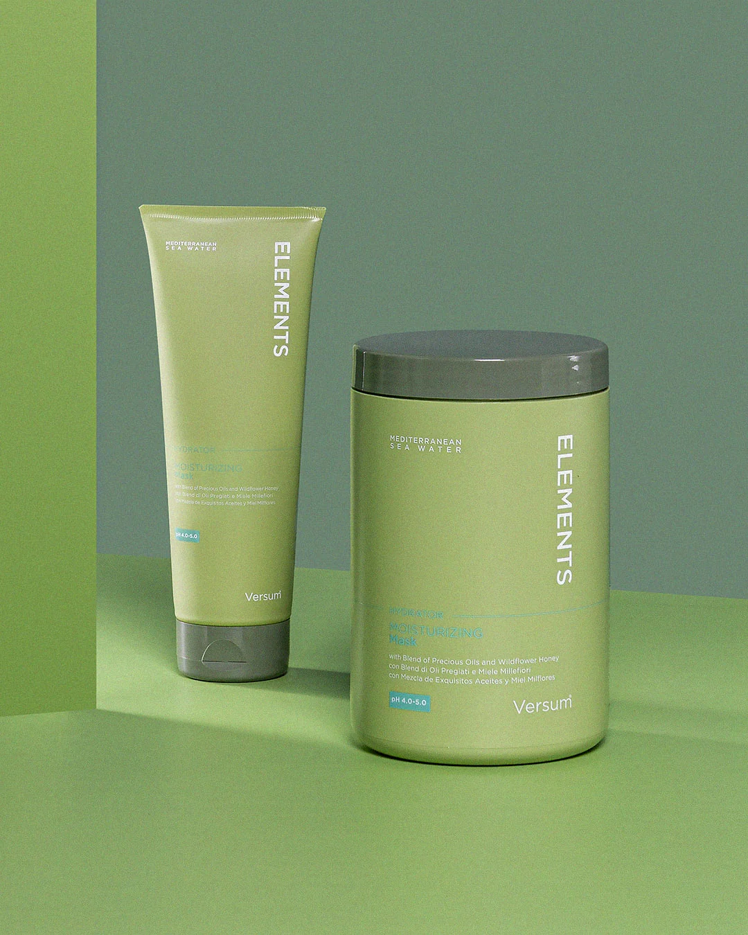 ELEMENTS — GEOMETRIC GREEN