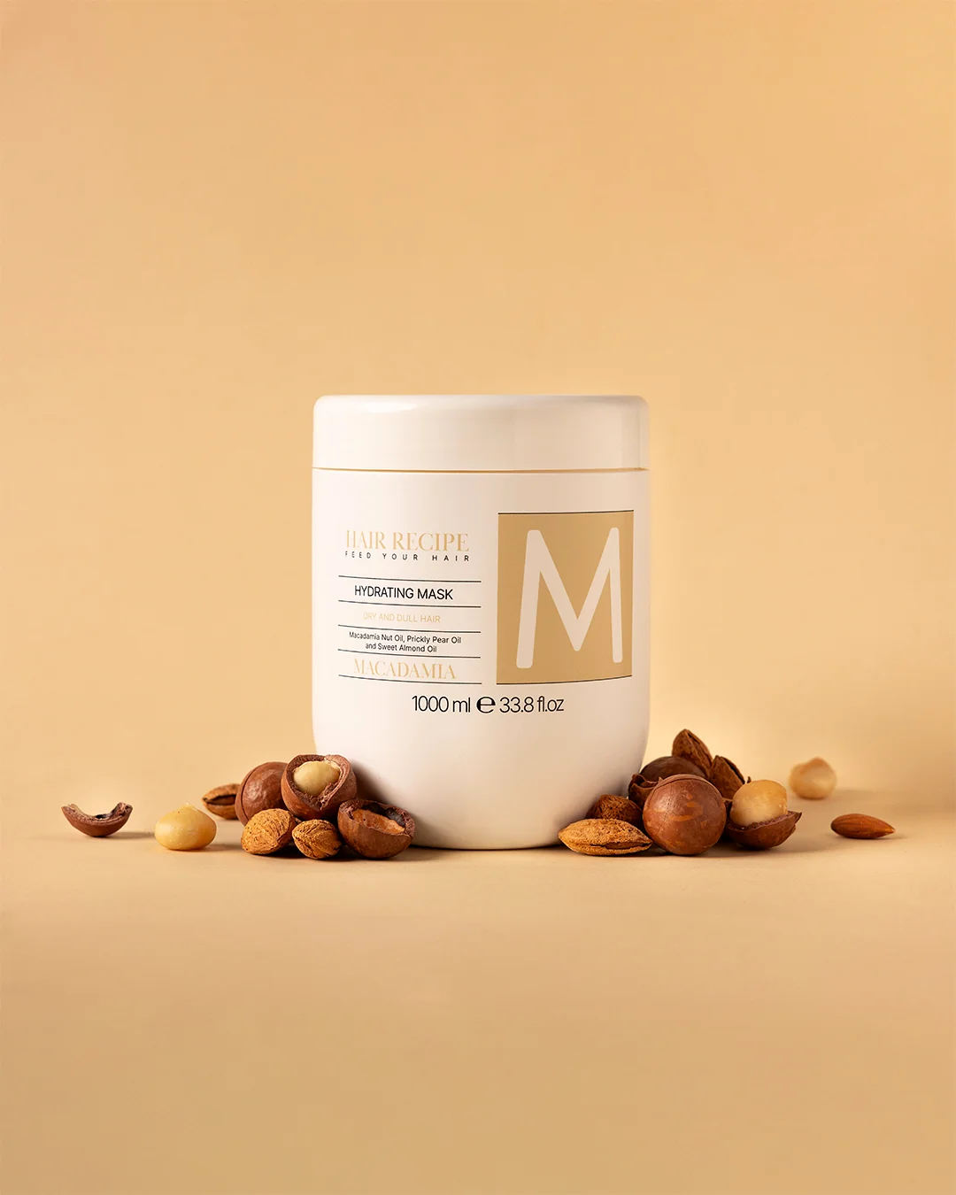 MACADAMIA MASK — DEEP HYDRATION. LASTING SOFTNESS.