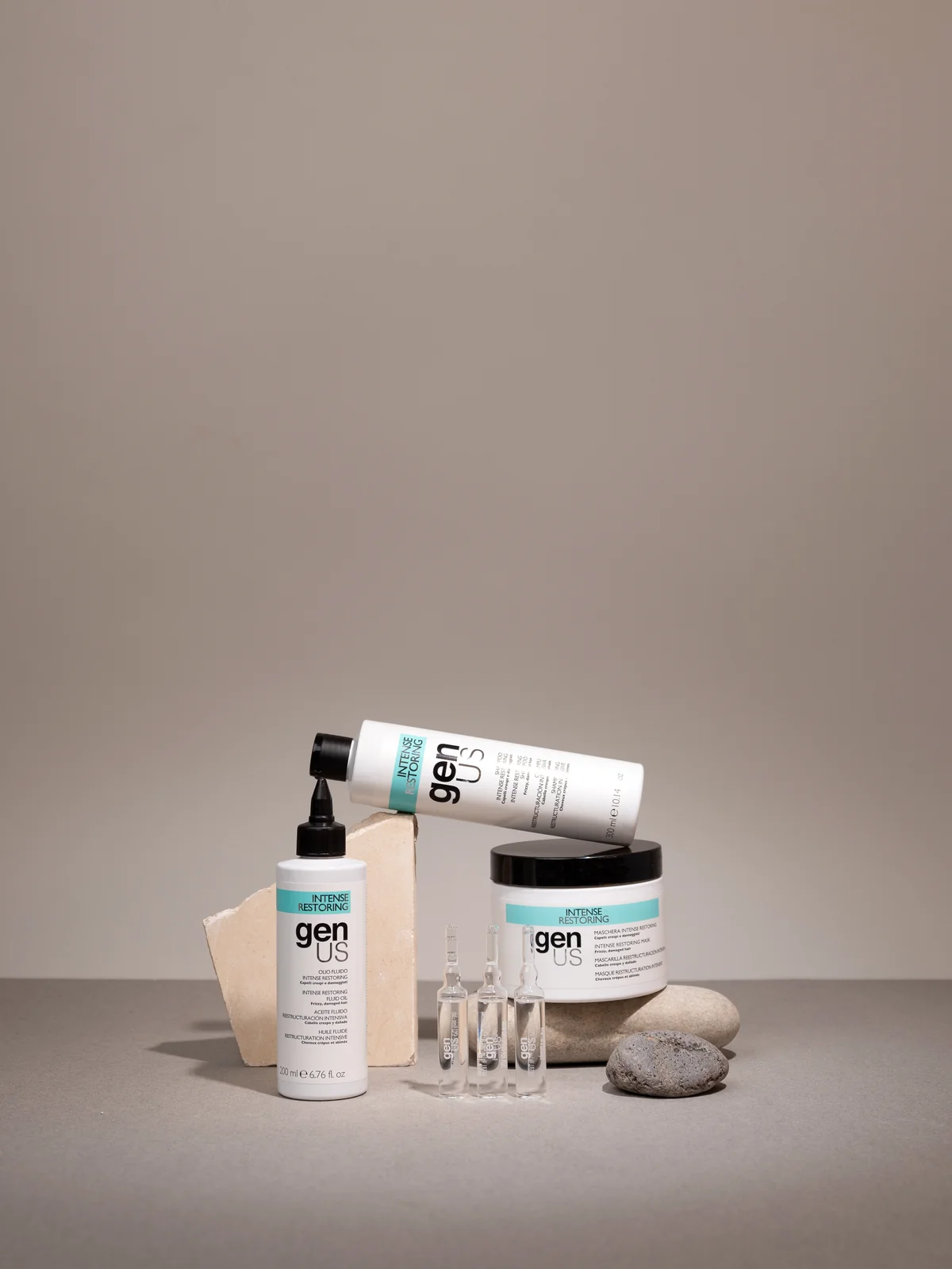 INTENSE RESTORING — Intensive nourishment for visibly renewed hair.