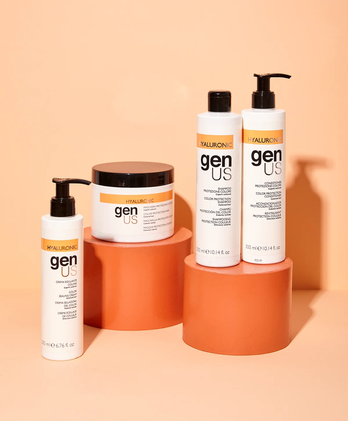 HYALURONIC — Replenish every strand with lightweight moisture.