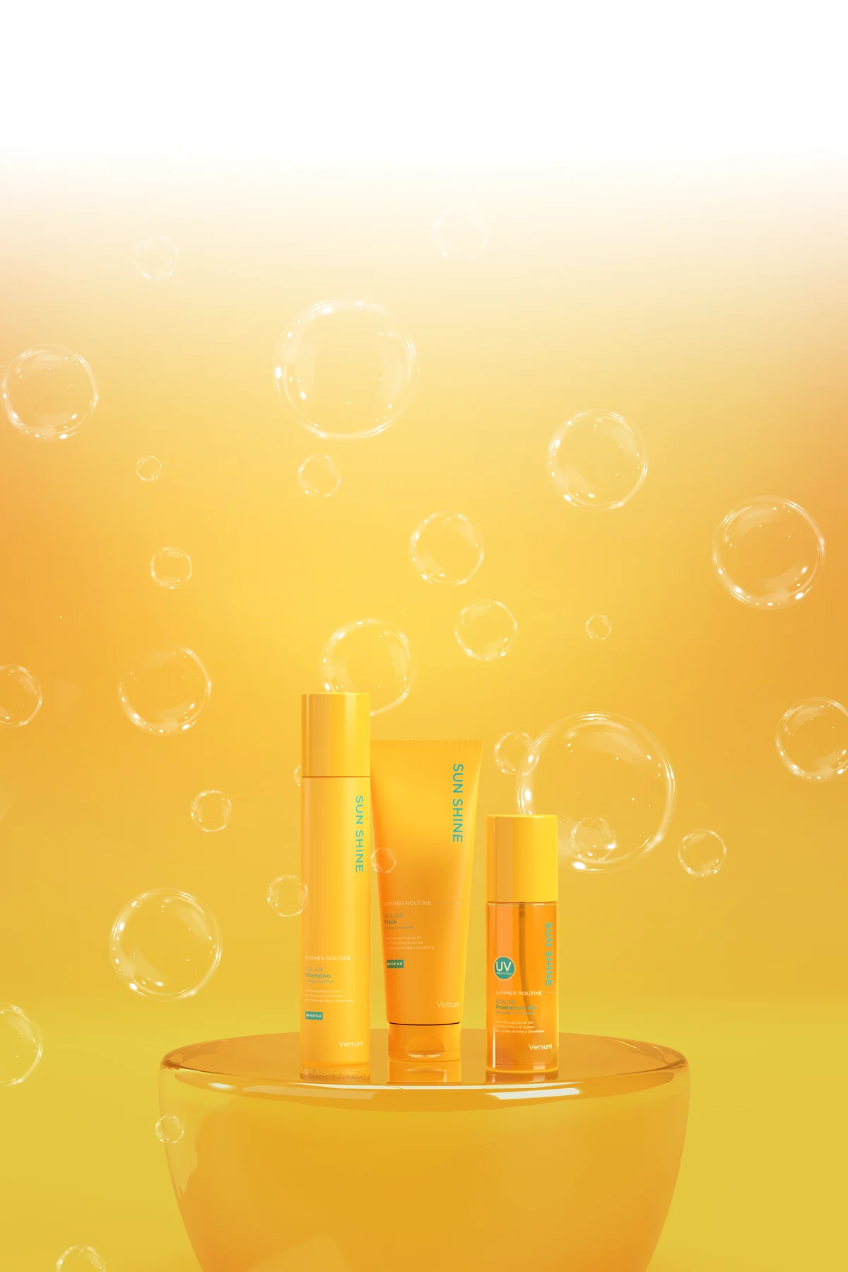 SUN SHINE — STILL LIFE SETUP