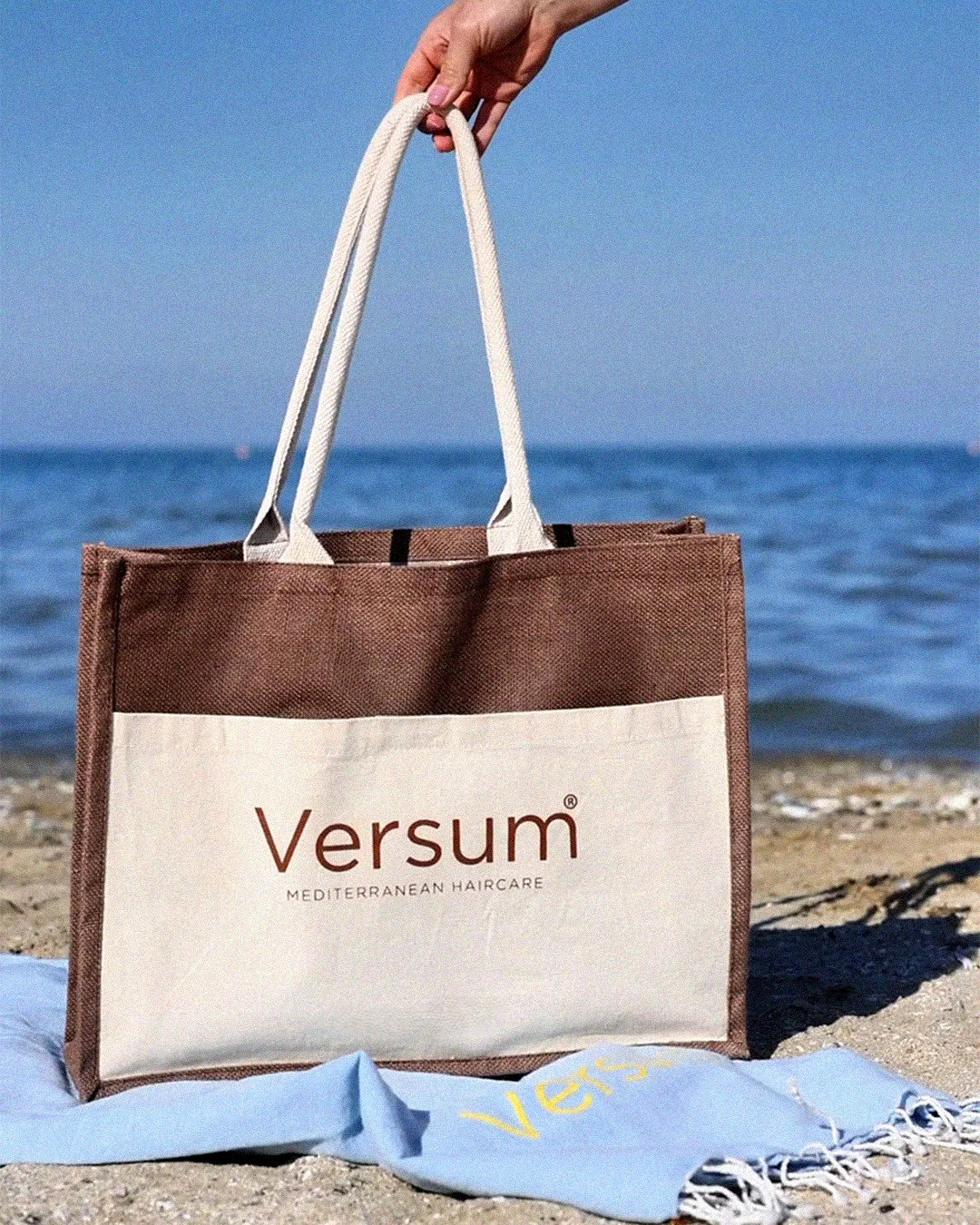 SUN SHINE — CANVAS BAG LOOK
