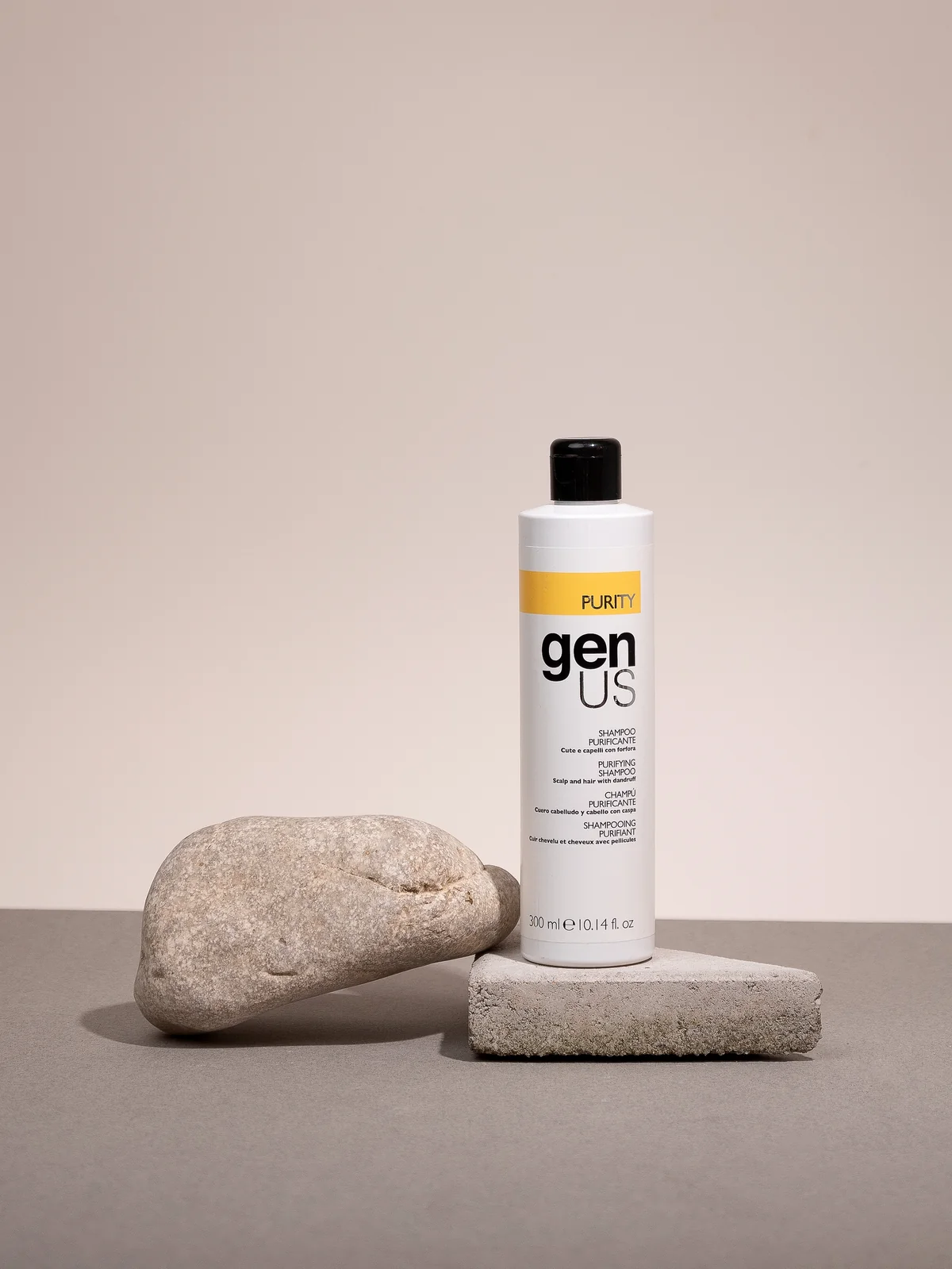 PURITY — Targeted care for stronger roots and renewed vitality.