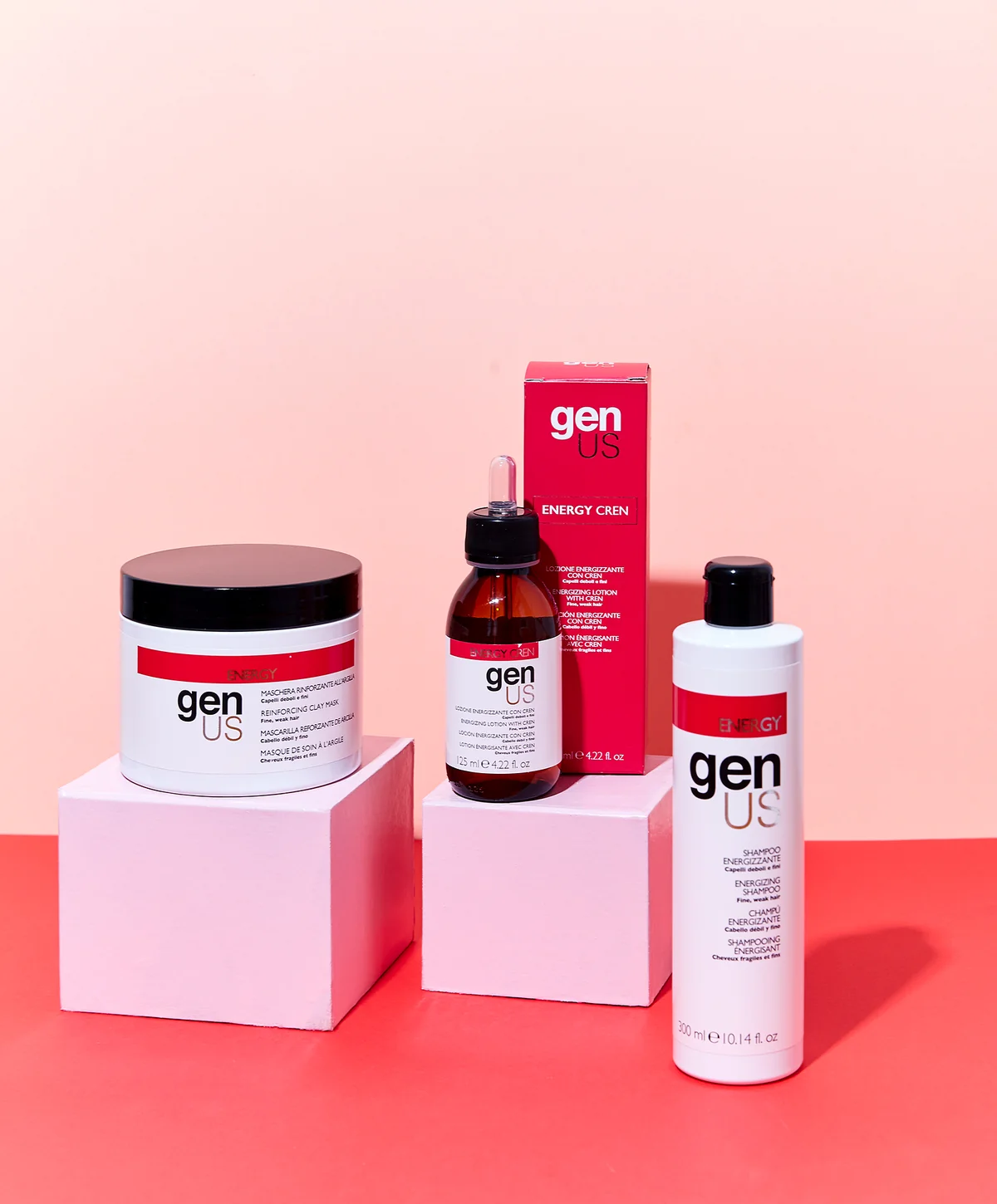 ENERGY — A concentrated boost of strength and vitality.